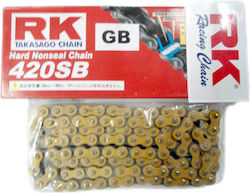 Drive Chain 420 x 104 Gold for Honda Wave / ANF 125 Innova / ANF 125 Innova Injection