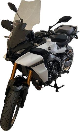 Fabbri Motorcycle Windshield & Windscreen Tinted Visor for Yamaha Tracer 900 Y200/LS