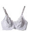 Bra without Padding White