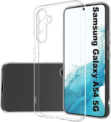 Back Cover Σιλικόνης Διάφανο (Galaxy A54)