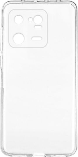 Sonique Crystal Umschlag Rückseite Silikon 0.5mm Transparent (Xiaomi 13 Pro)