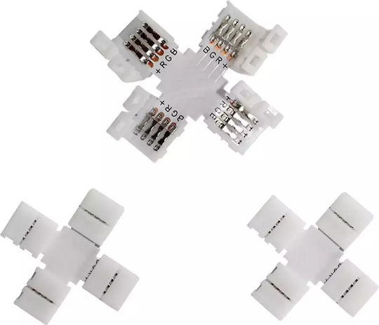 Stimeno Connector για Ταινίες LED 89 - 3685