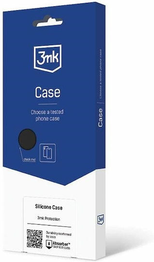 3MK 5G A146 Umschlag Rückseite Silikon Schwarz (Galaxy A14)