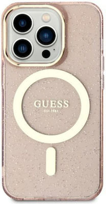 Guess Задна корица Пластмаса Розов (iPhone 11)