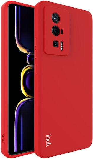 Imak Back Cover Σιλικόνης Κόκκινο (Poco F5 Pro)