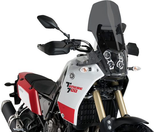 Puig Φιμέ Ζελατίνα Μοτοσυκλέτας για Yamaha Tenere 700 3727F
