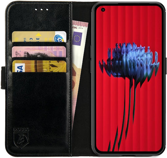 Rosso Element Pu Wallet Δερματίνης Μαύρο (Nothing Phone (1))