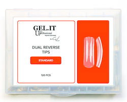 GEL.IT.UP Φόρμες Dual Forms Standard 120τμχ 70070080