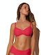 Bikini Top C Cup Fuchsia