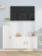 Living Room TV Unit White L80xW34.5xH40cm