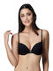 Eros ERSK120 Bra with Light Padding Underwire Black