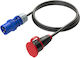 PCElectric PCE Удължителен кабел с прекъсвач Waterproof