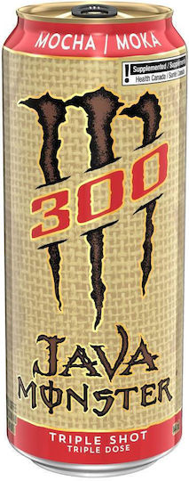 Monster Java Energy Drink με Ανθρακικό 444ml