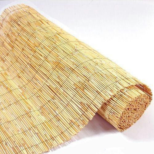 Bambuszaun mit Ganzes Schilf Bambus 1,5x3m