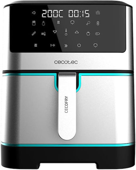 Cecotec Cecofry Supreme 8000 Friteuză cu aer 8lt Argintiu