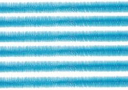 Glorex Pfeifenreiniger 10Stück in Hellblau Farbe