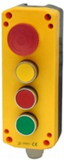 Xindali Industrial Push Button Panel JBPC43A1B