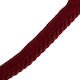 Vostex Lace Round Burgundy