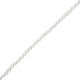 Vostex Lace Polyester Round White