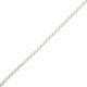 Vostex Lace Polyester Round White