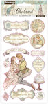 Stamperia Sleeping Beauty Scrapbooking DFLCB30