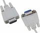 Cable RS232 9-pin male to RS232 9-pin female 1m (04.001.0126) 5pcs