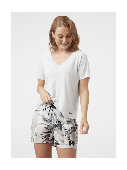 Helly Hansen Siren Дамски Аθληско T-shirt Бяло