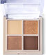 Paese Daily Vibe Eye Shadow Palette in Solid Fo...