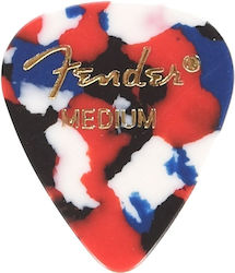 Fender Πένες Κιθάρας Confetti Medium Σετ 12τμχ