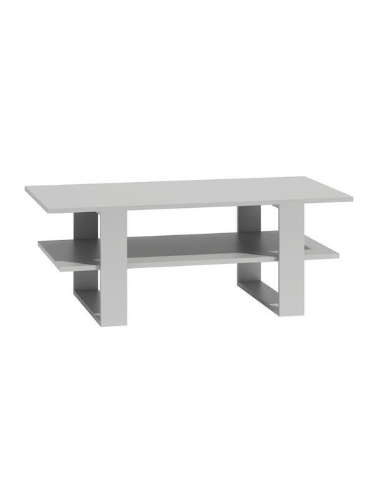 Rectangular Coffee Table Stolik White L60xW120xH55cm