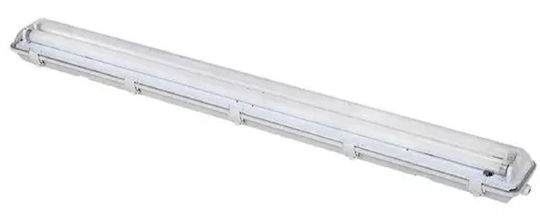Solight Lumină Batten Pentru Exterior cu 2 Locuri pentru Lămpi Fluorescente T8 120buc