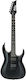 Ibanez GRGA120 Electric Guitar Stratocaster with HH Pickup Configuration Black Knight