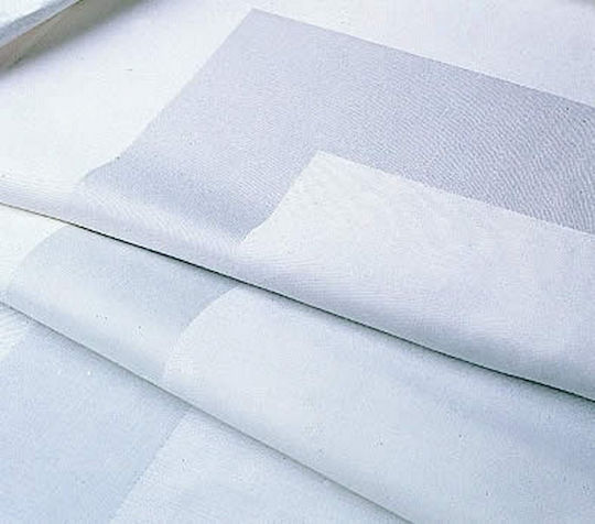 Blanc de Blanc Τablecloth Weiß 105x105cm
