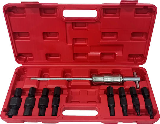 SKS Tools Σετ Εξωλκείς για Ρουλεμάν 9τμχ