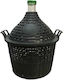 Demijohn Italy 10lt With Plastic Cap