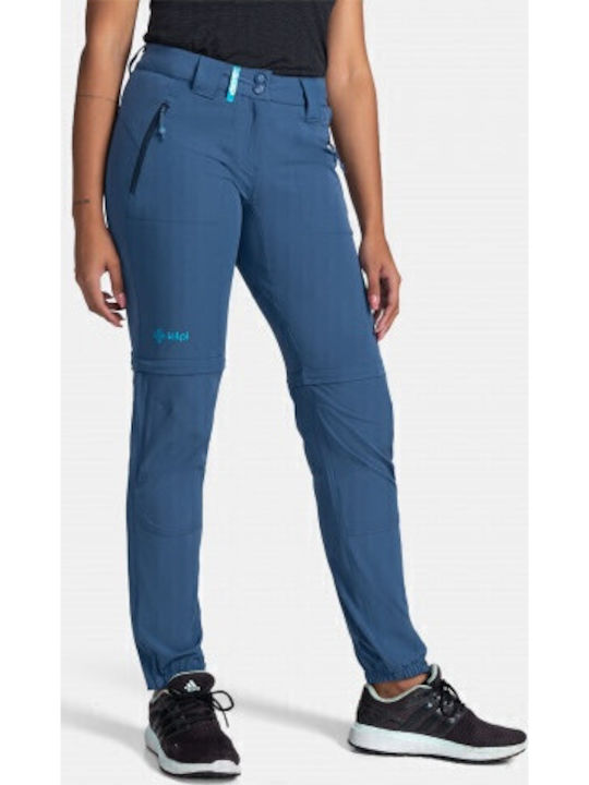 Kilpi Hosio Women's Long Hiking Trousers Blue