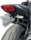 Gref Innovation Klappbar Motorrad-Kennzeichenhalterung