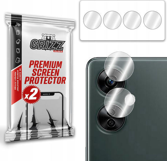 GrizzGlass HybridGlass Προστασία Κάμερας Tempered Glass Διάφανο για το OnePlus Nord