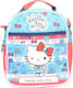 Sunce Schulische Hand-Lunch-Tasche 3Es Türkis Hallo Kitty