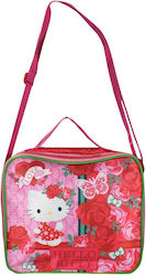 Sunce Hello Kitty Geantă de prânz de umăr Roz