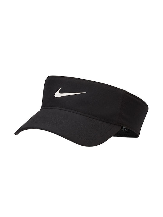 Nike Swoosh Καπέλο Visor Μαύρο