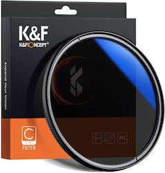 K&F Concept Filtru Pentru Obiectiv Polarizator Circular Multi-Strat Slim KF01.1437 CPL 58mm MC K&F Concept Filtru Pentru Obiectiv Polarizator Circular Multi-Strat Slim KF01.1437 CPL 58mm MC