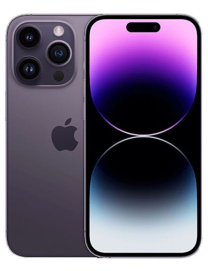 Apple iPhone 14 Pro (6/128GB) Deep Purple Refurbished Grade A