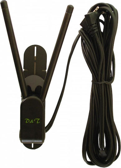 Car Antenna Roof Threaded for TV with Amplifier