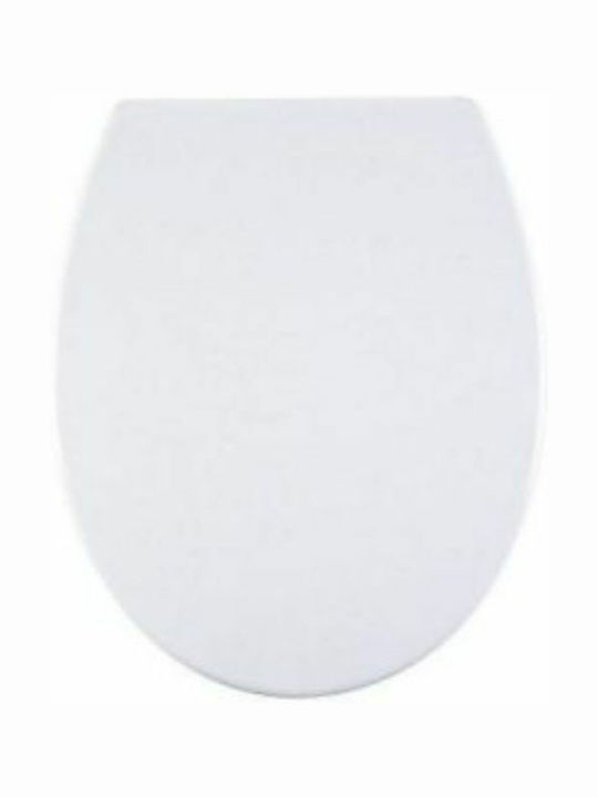 Bakelite Toilet Seat White 42.5-44.5cm