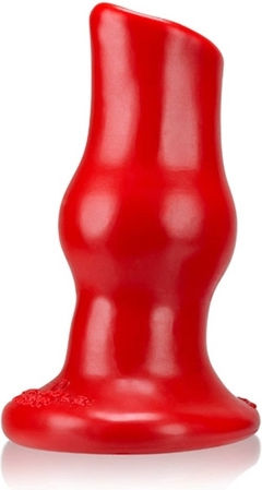 Oxballs Pig-Hole Anal Plug Klein Rot