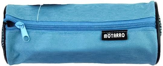Motarro ED225385 Κασετίνα Βαρελάκι Γαλάζια