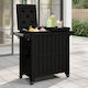 vidaXL Carucior de servire H86.5xL102xL46cm