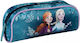 Frozen District Pencil Case Barrel with 1 Compartment Blue