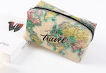 Total Gift Pencil Case Barrel with 1 Compartment Multicolored